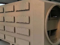 魚粉廠活性炭除臭設備